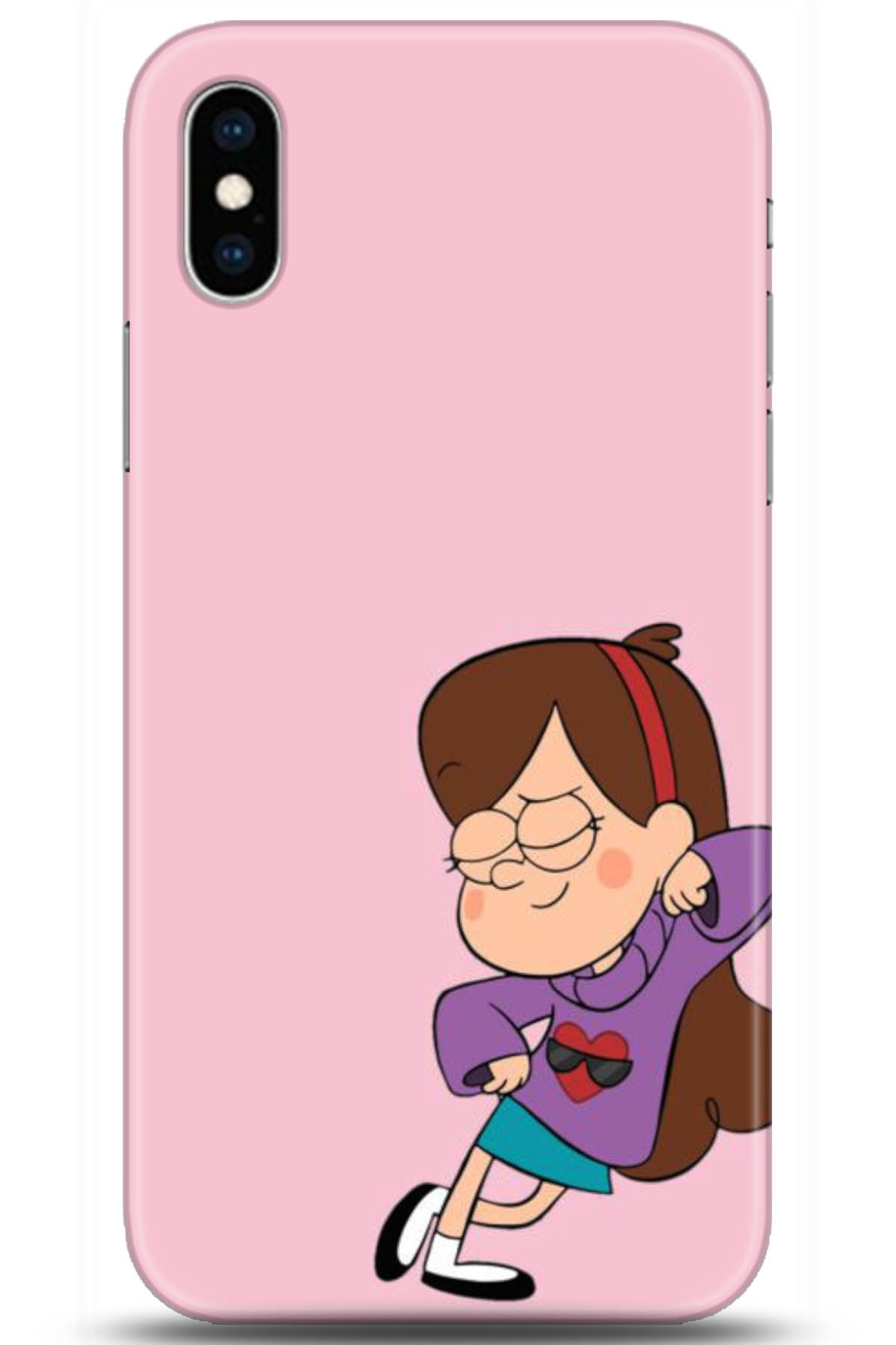 Apple iPhone XS Uyumlu Kılıf HD Baskılı Kılıf - Followed Institution 5163