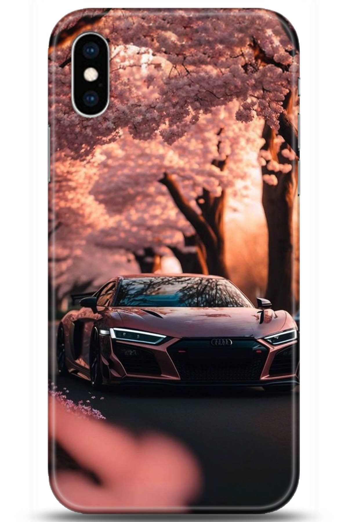 Apple iPhone XS Uyumlu Kılıf HD Baskılı Kılıf - Followed Institution 5185