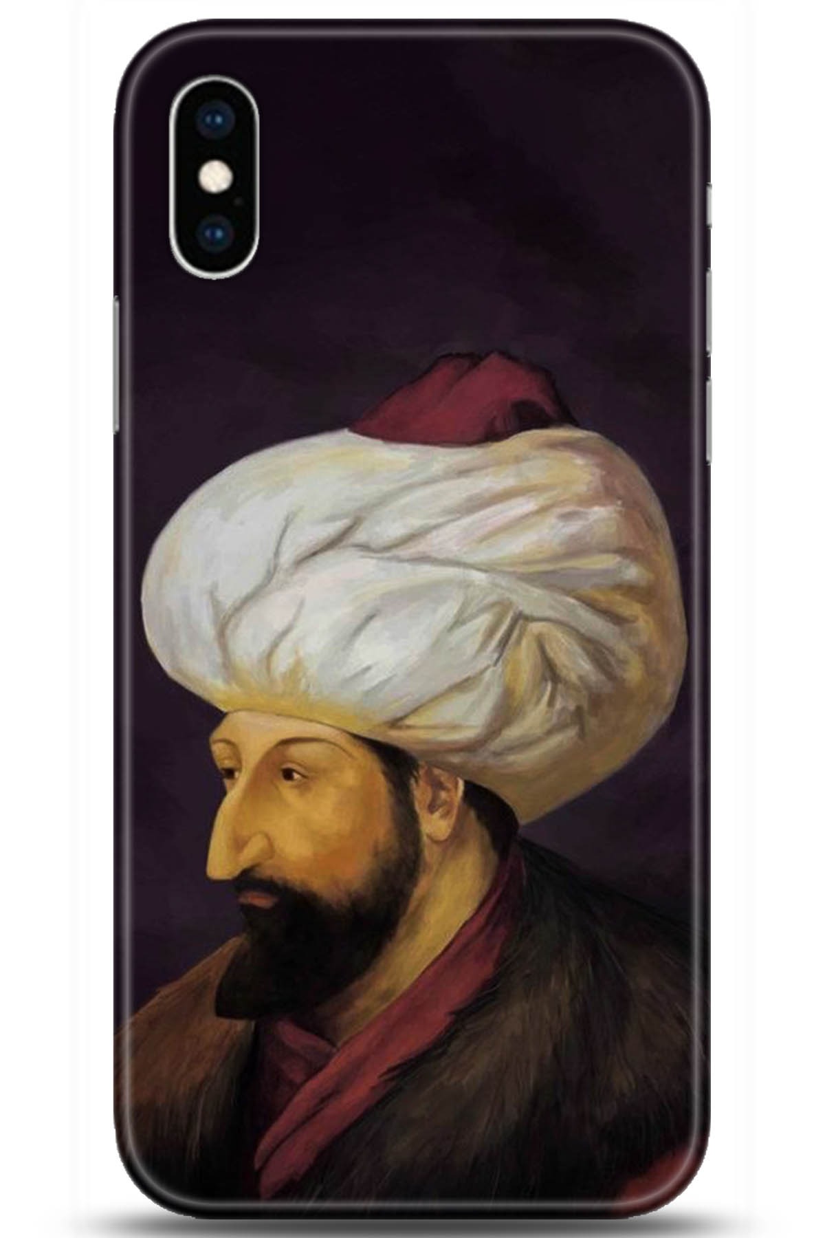 Apple iPhone XS Uyumlu Kılıf HD Baskılı Kılıf - Followed Institution 5231