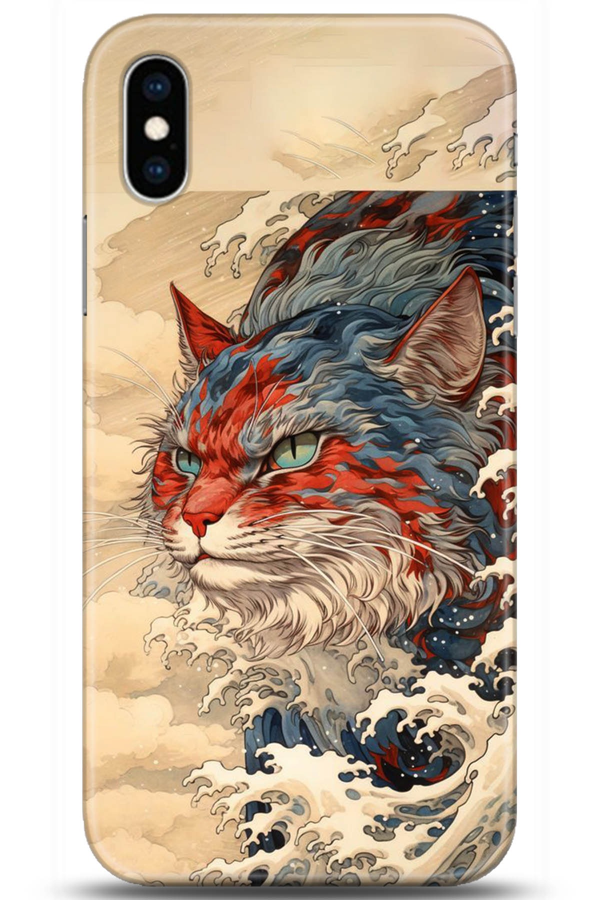 Apple iPhone XS Uyumlu Kılıf HD Baskılı Kılıf - Followed Institution 5267