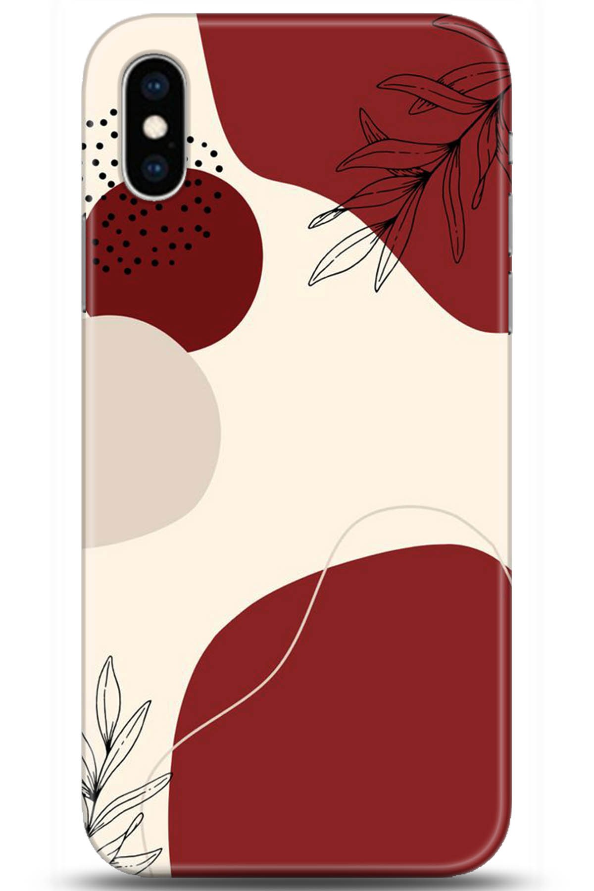 Apple iPhone XS Uyumlu Kılıf HD Baskılı Kılıf - Followed Institution 5280