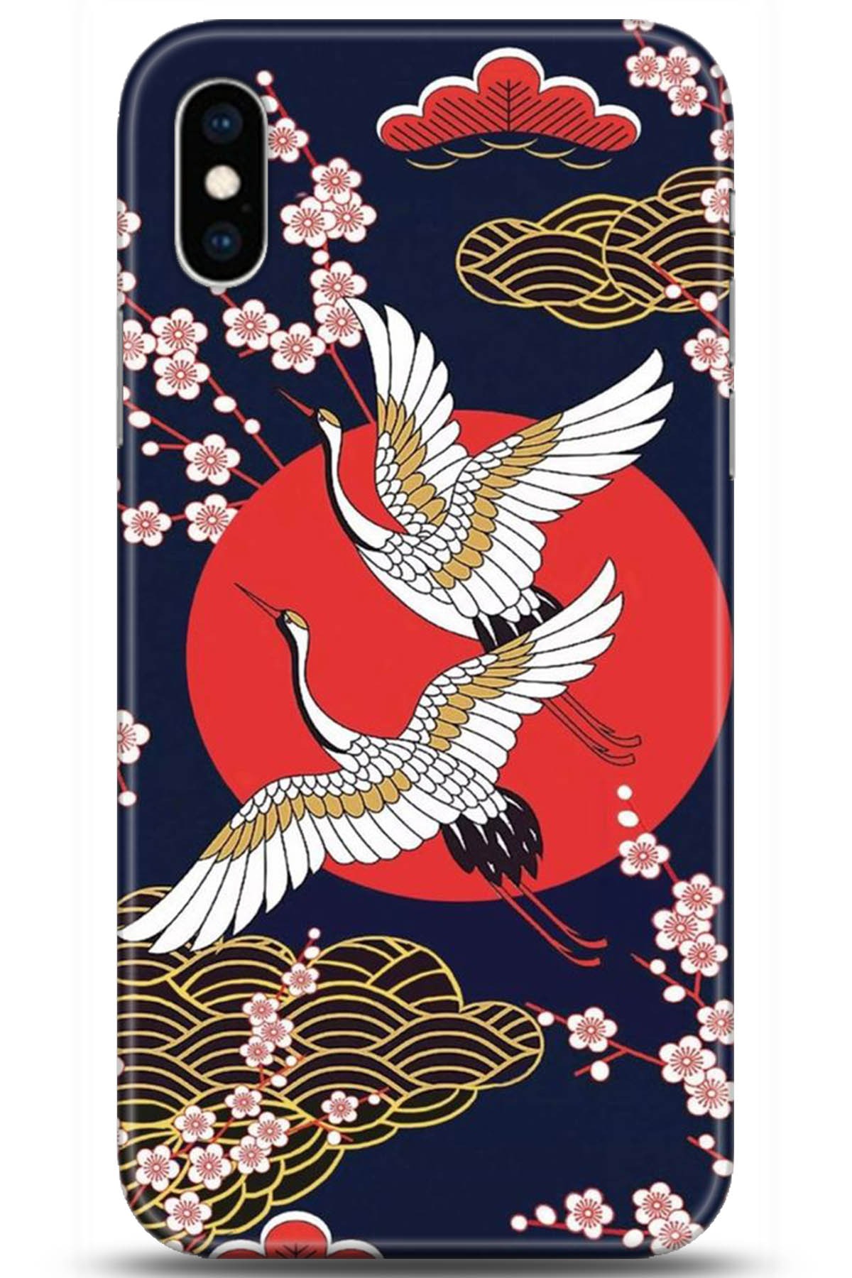 Apple iPhone XS Uyumlu Kılıf HD Baskılı Kılıf - Followed Institution 5282