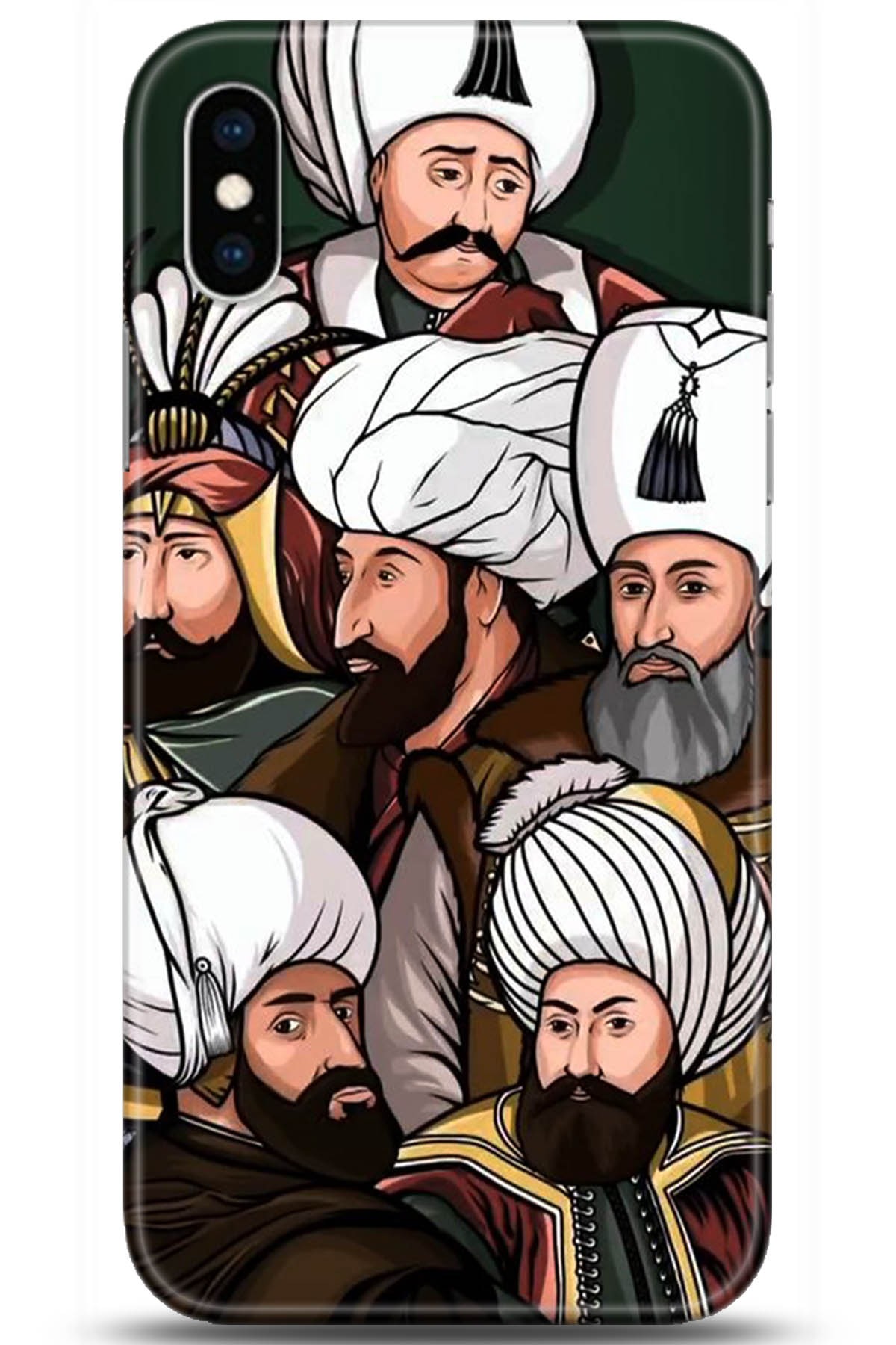 Apple iPhone XS Uyumlu Kılıf HD Baskılı Kılıf - Followed Institution 5289