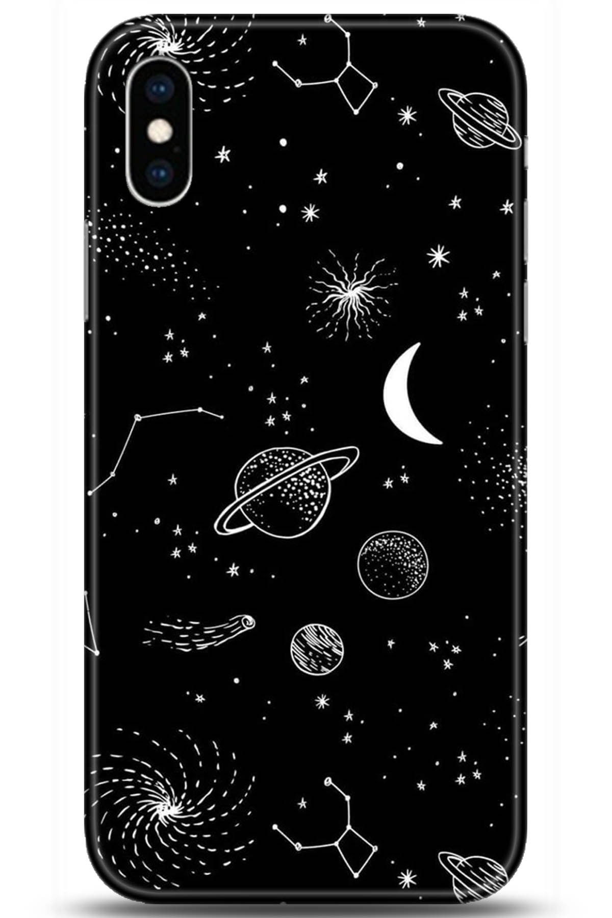 Apple iPhone XS Uyumlu Kılıf HD Baskılı Kılıf - Followed Institution 5302