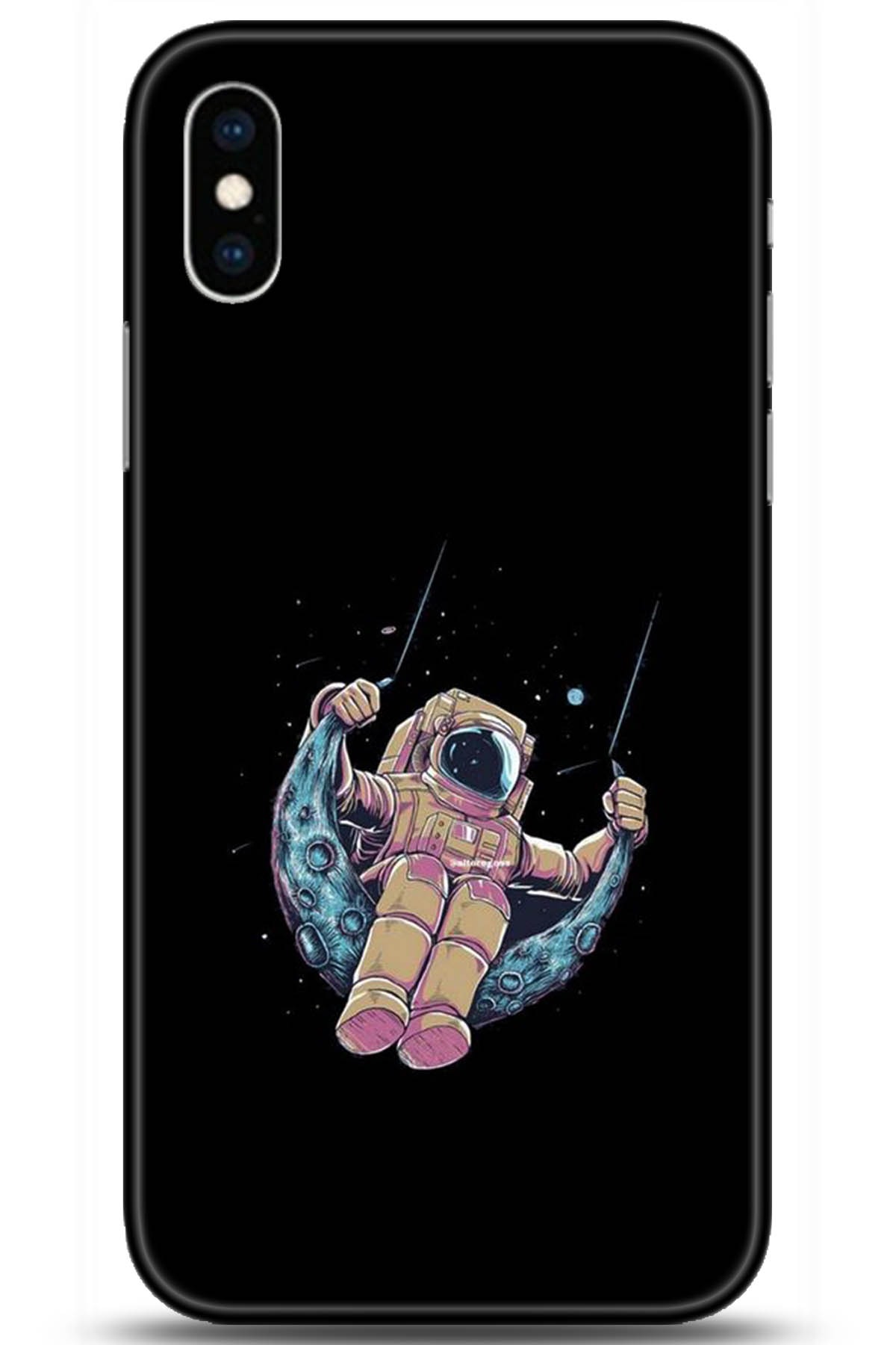 Apple iPhone XS Uyumlu Kılıf HD Baskılı Kılıf - Followed Institution 5309