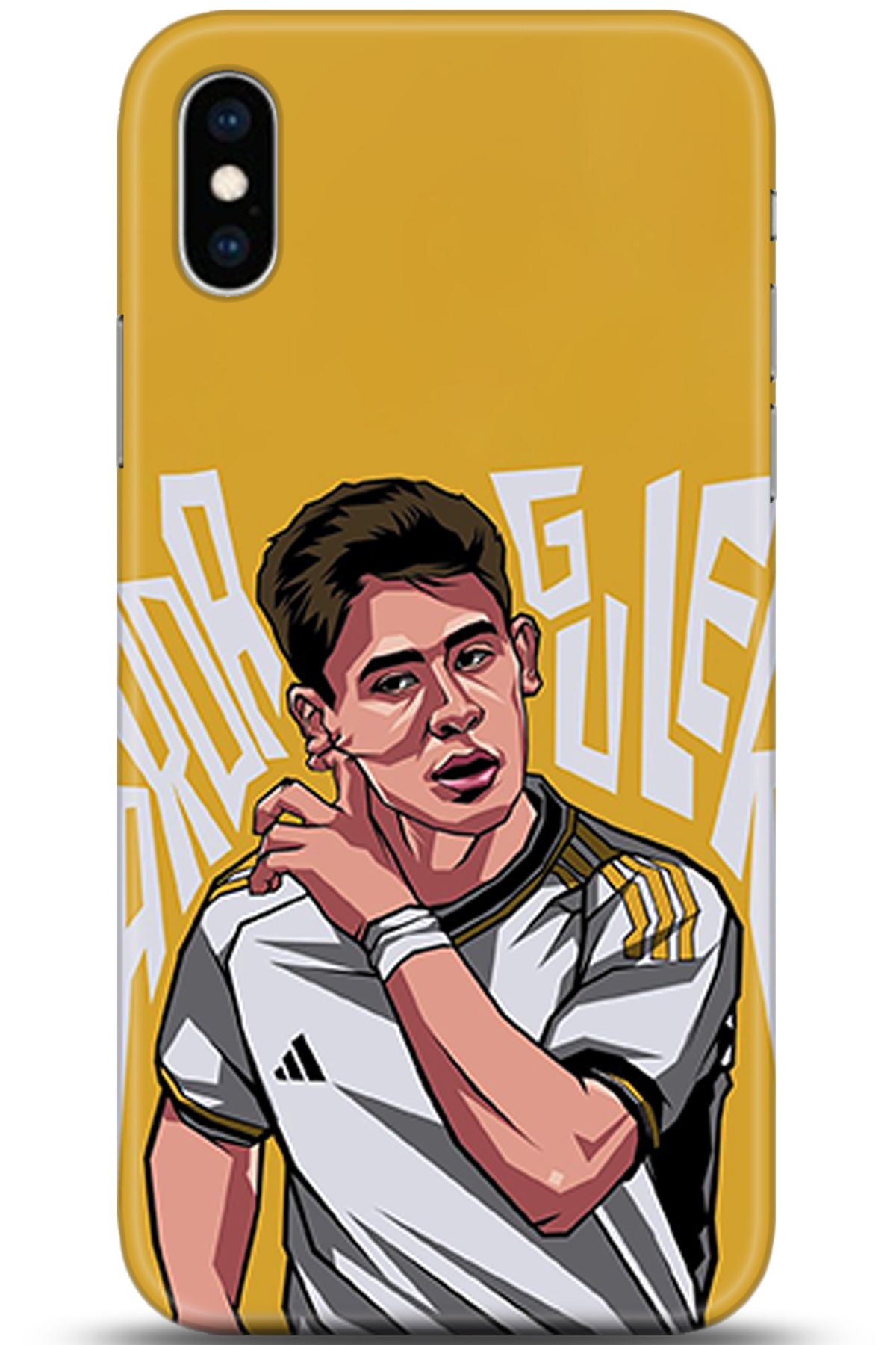 Apple iPhone XS Uyumlu Kılıf HD Baskılı Kılıf - Followed Institution 5331