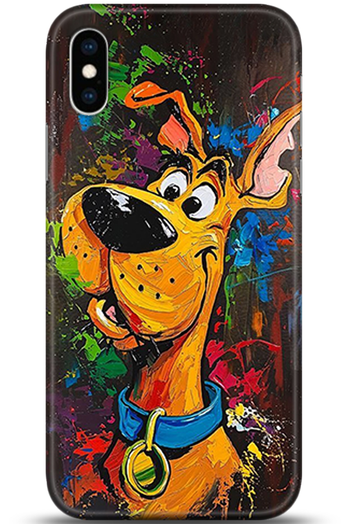 Apple iPhone XS Uyumlu Kılıf HD Baskılı Kılıf - Followed Institution 5334