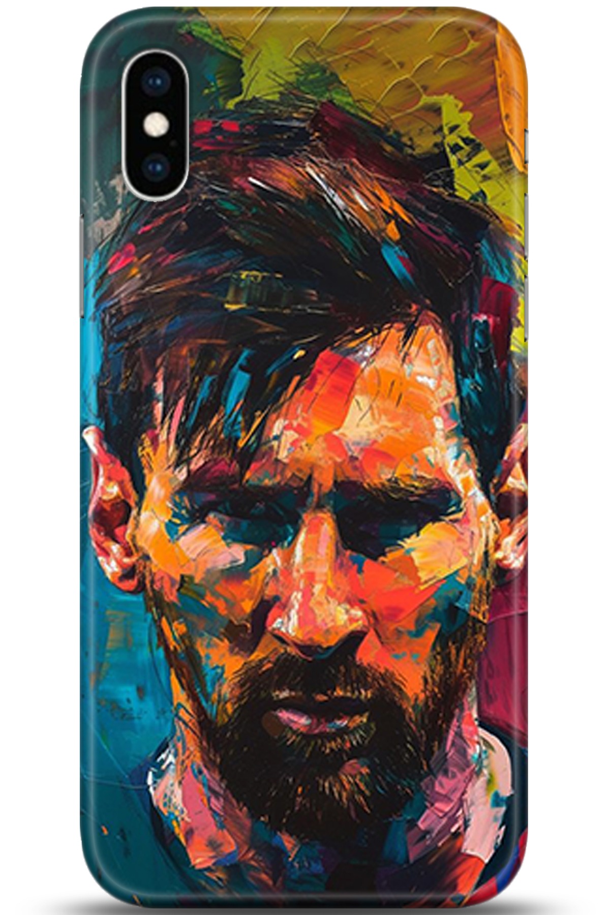 Apple iPhone XS Uyumlu Kılıf HD Baskılı Kılıf - Followed Institution 5336