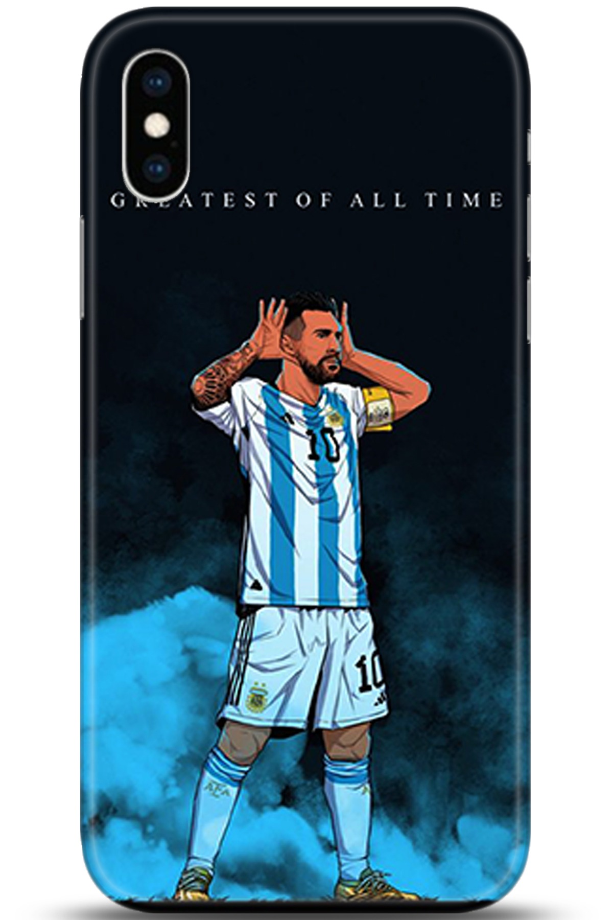 Apple iPhone XS Uyumlu Kılıf HD Baskılı Kılıf - Followed Institution 5353