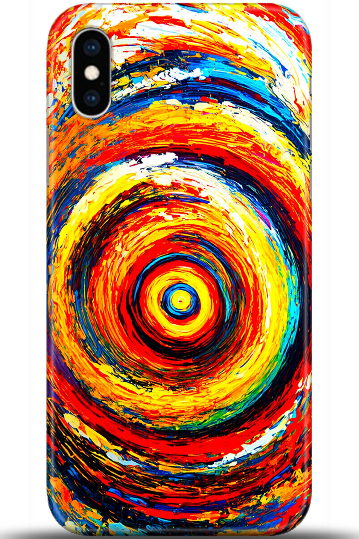 Apple iPhone XS Uyumlu Kılıf HD Baskılı Kılıf - Followed Institution 5391