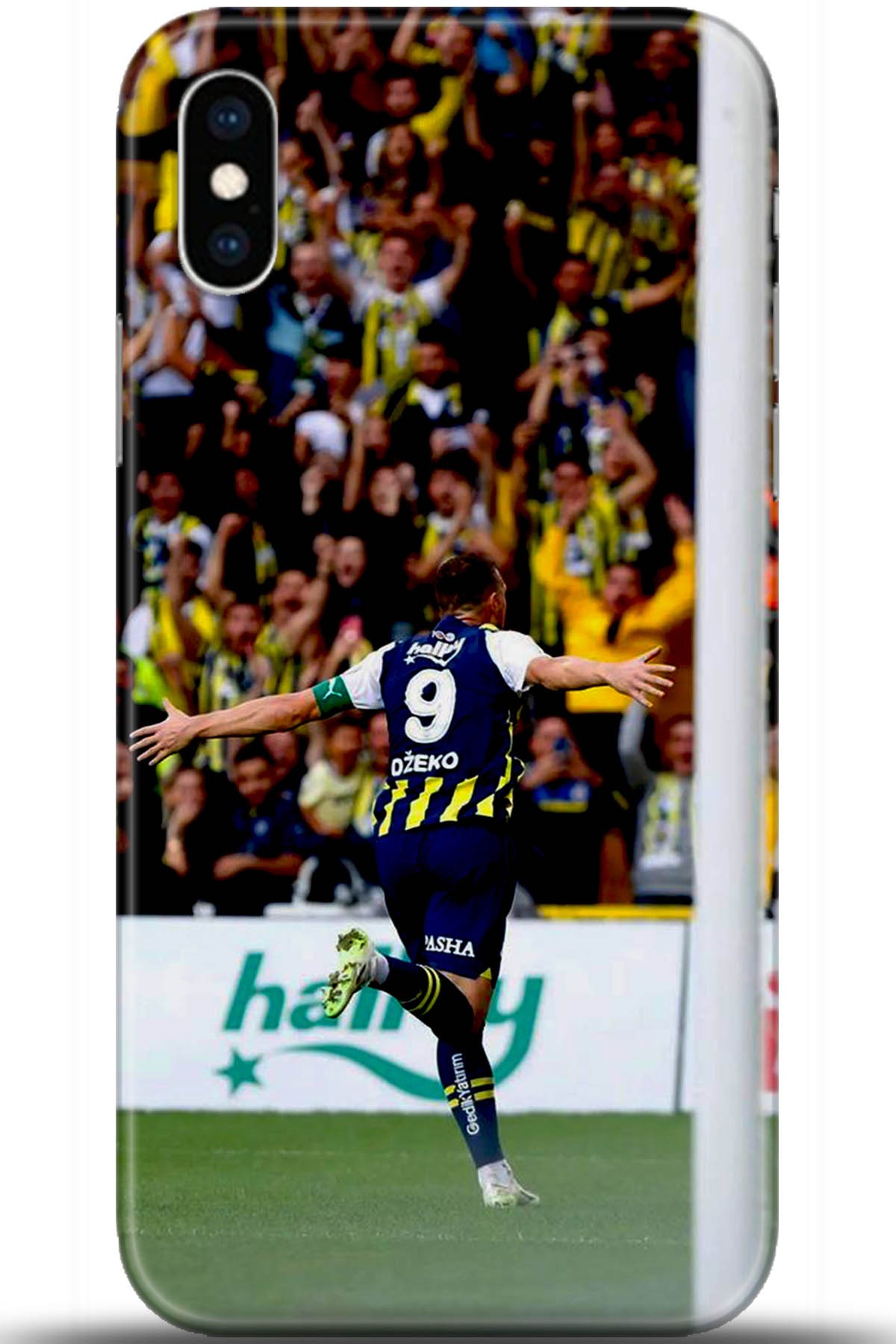 Apple iPhone XS Uyumlu Kılıf HD Baskılı Kılıf - Followed Institution 5416