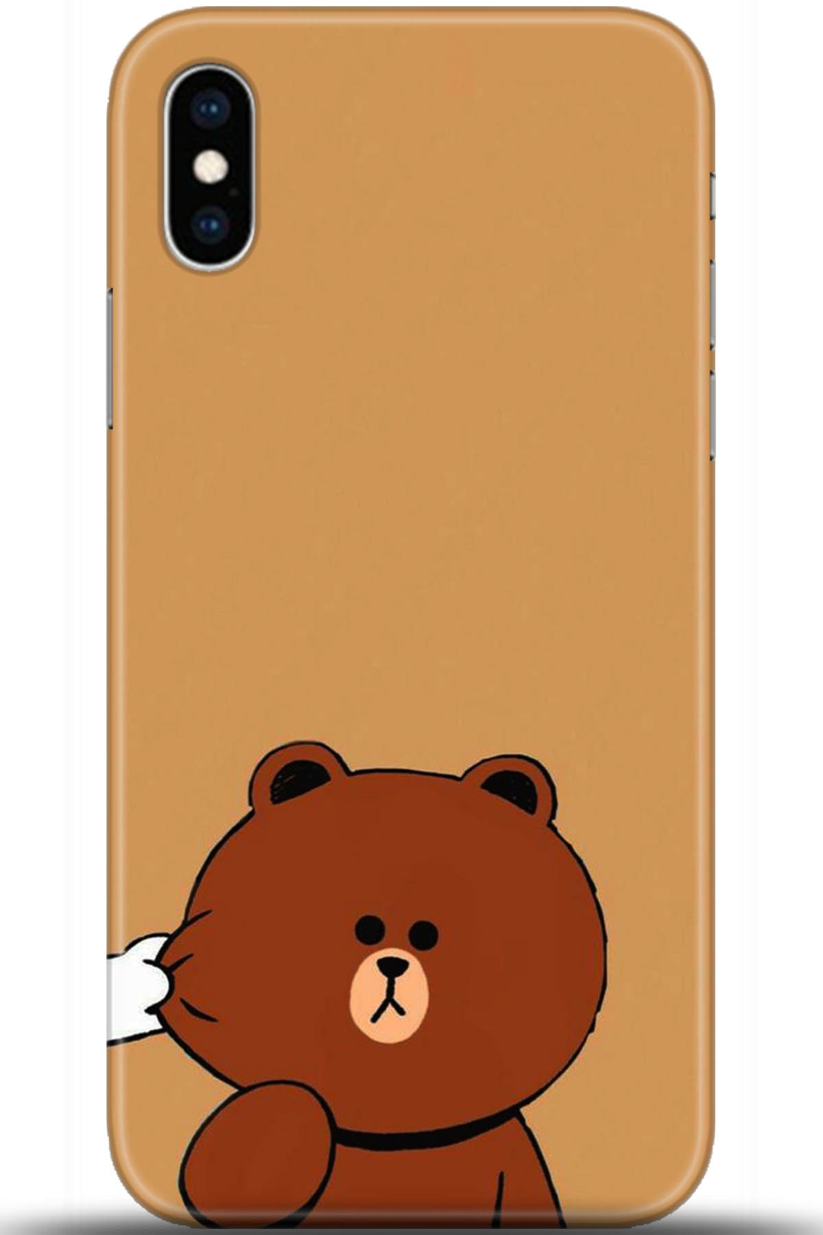 Apple iPhone XS Uyumlu Kılıf HD Baskılı Kılıf - Followed Institution 5417