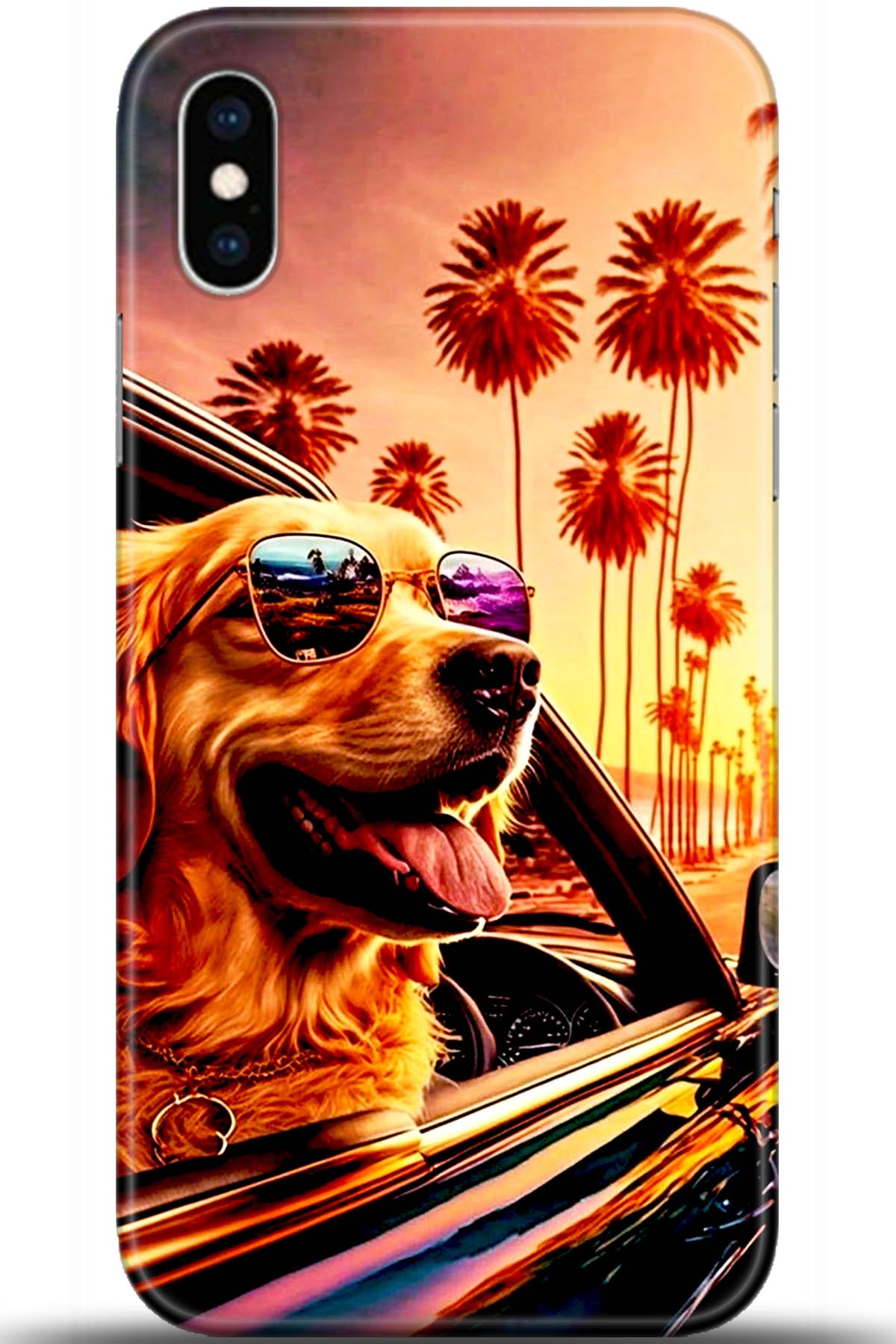 Apple iPhone XS Uyumlu Kılıf HD Baskılı Kılıf - Followed Institution 5421