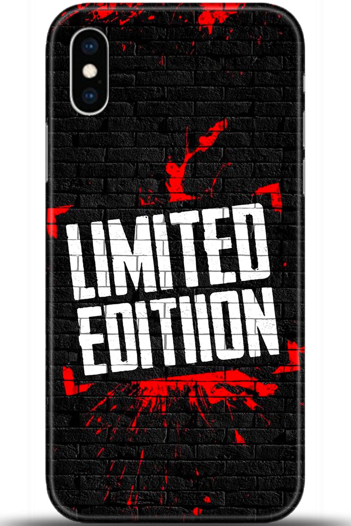 Apple iPhone XS Uyumlu Kılıf HD Baskılı Kılıf - Followed Institution 5454