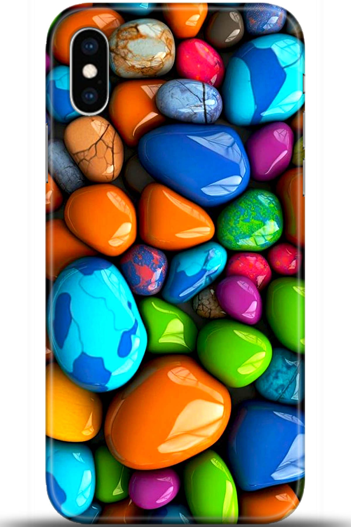 Apple iPhone XS Uyumlu Kılıf HD Baskılı Kılıf - Followed Institution 5455