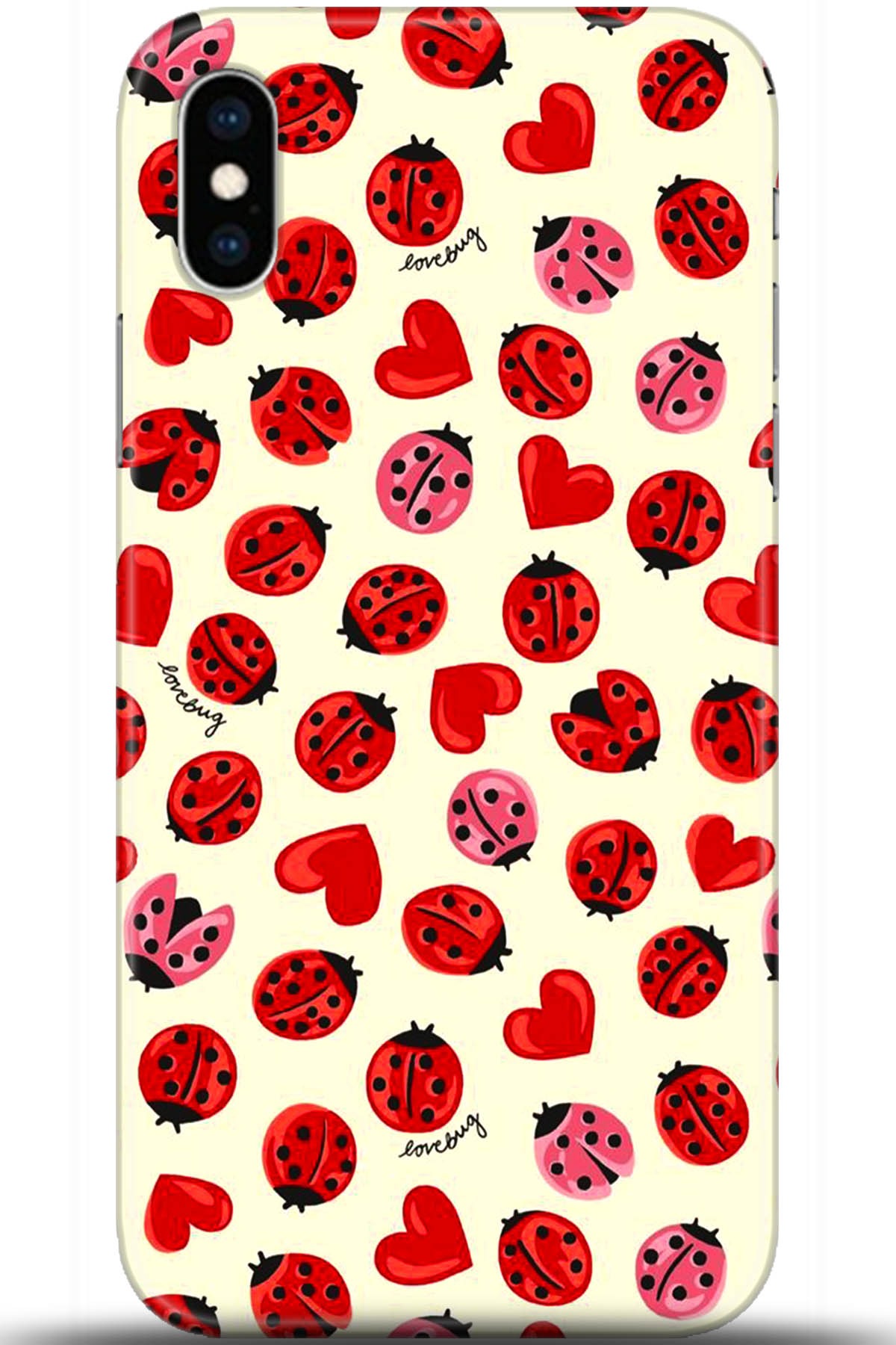 Apple iPhone XS Uyumlu Kılıf HD Baskılı Kılıf - Followed Institution 5459