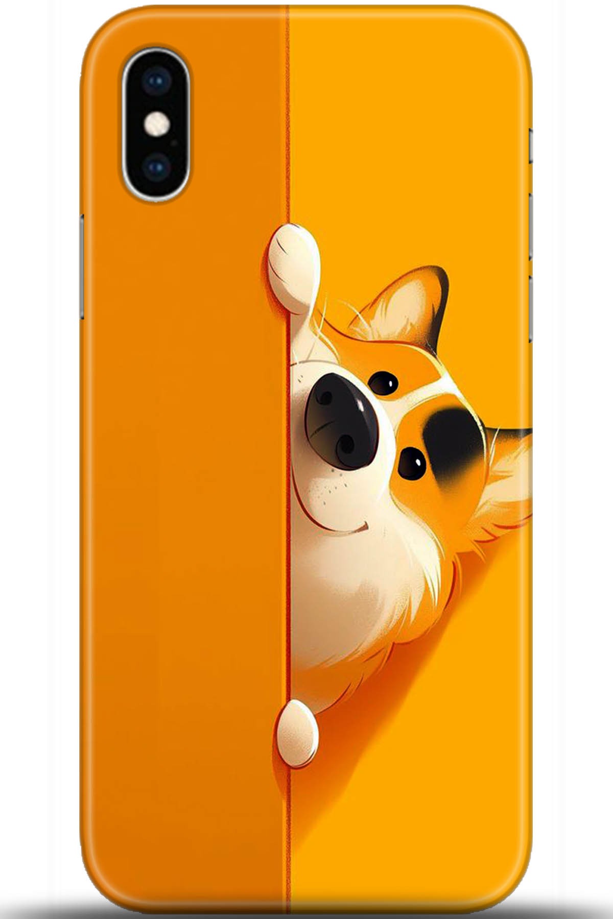 Apple iPhone XS Uyumlu Kılıf HD Baskılı Kılıf - Followed Institution 5460