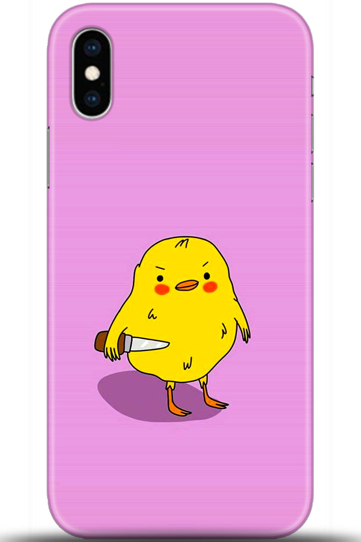 Apple iPhone XS Uyumlu Kılıf HD Baskılı Kılıf - Followed Institution 5475