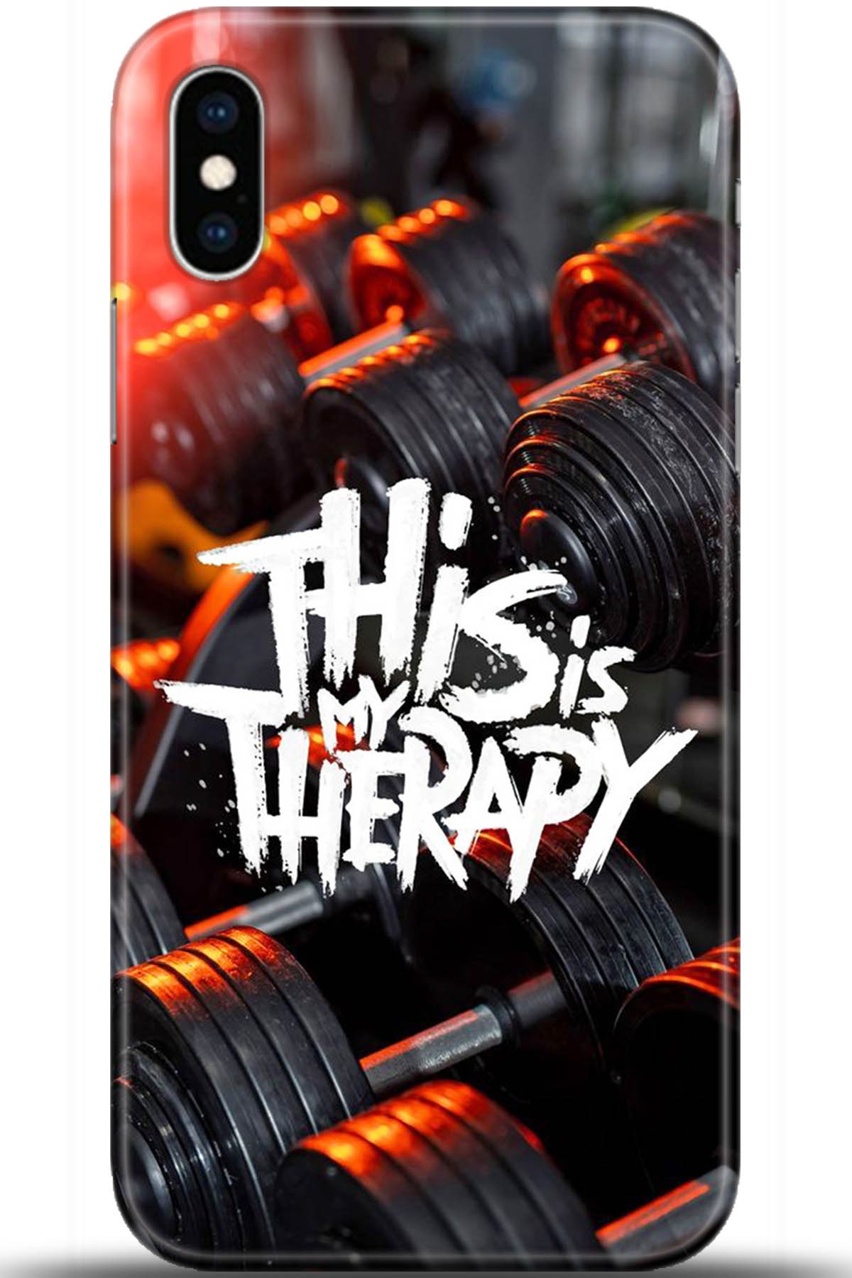 Apple iPhone XS Uyumlu Kılıf HD Baskılı Kılıf - Followed Institution 5480