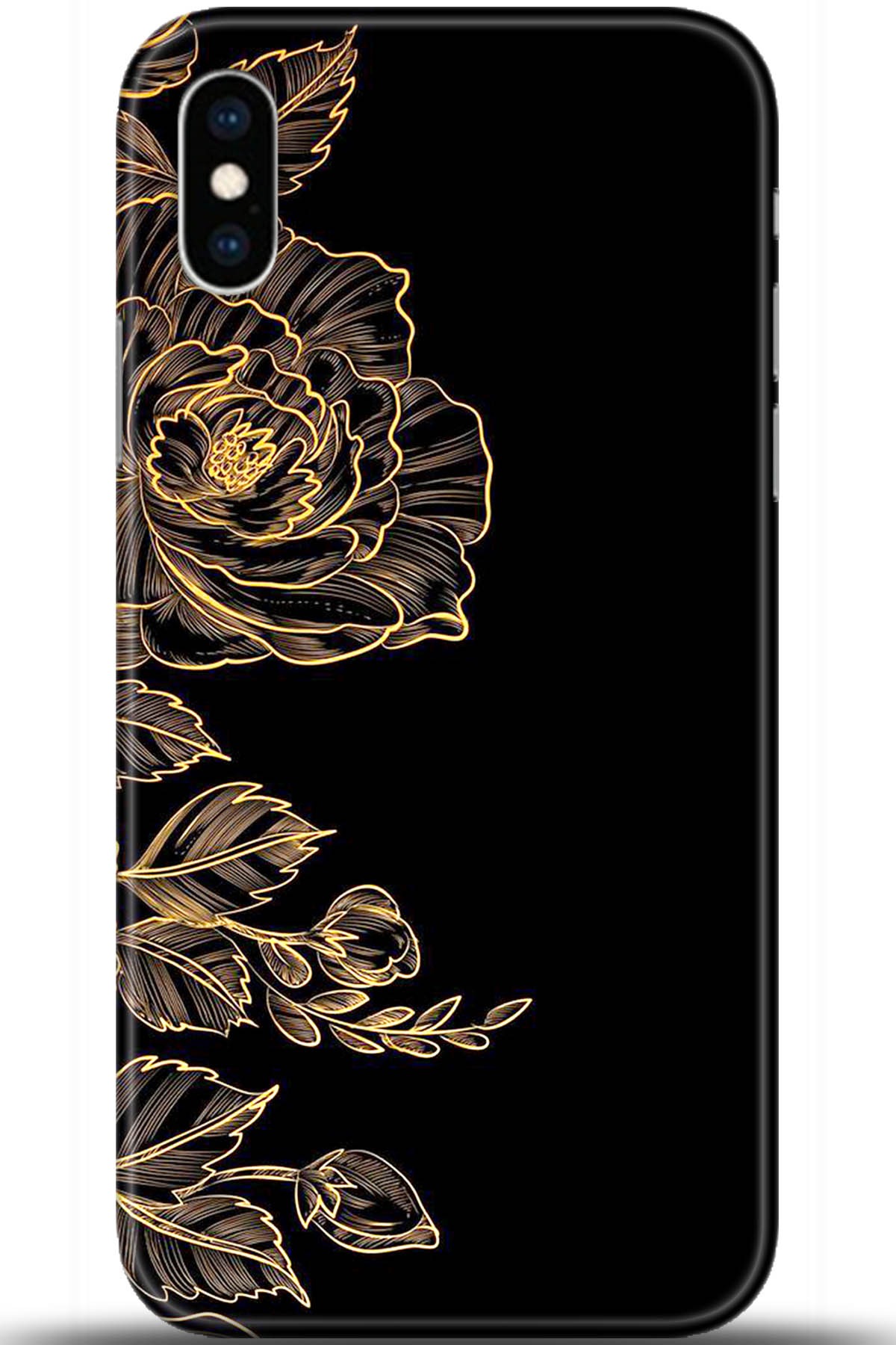 Apple iPhone XS Uyumlu Kılıf HD Baskılı Kılıf - Followed Institution 5482