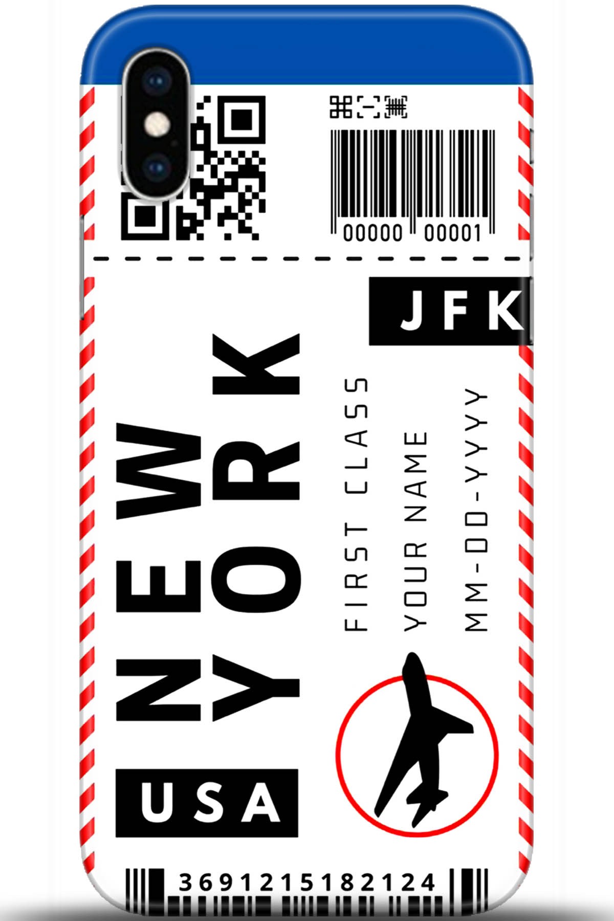 Apple iPhone XS Uyumlu Kılıf HD Baskılı Kılıf - Followed Institution 5490