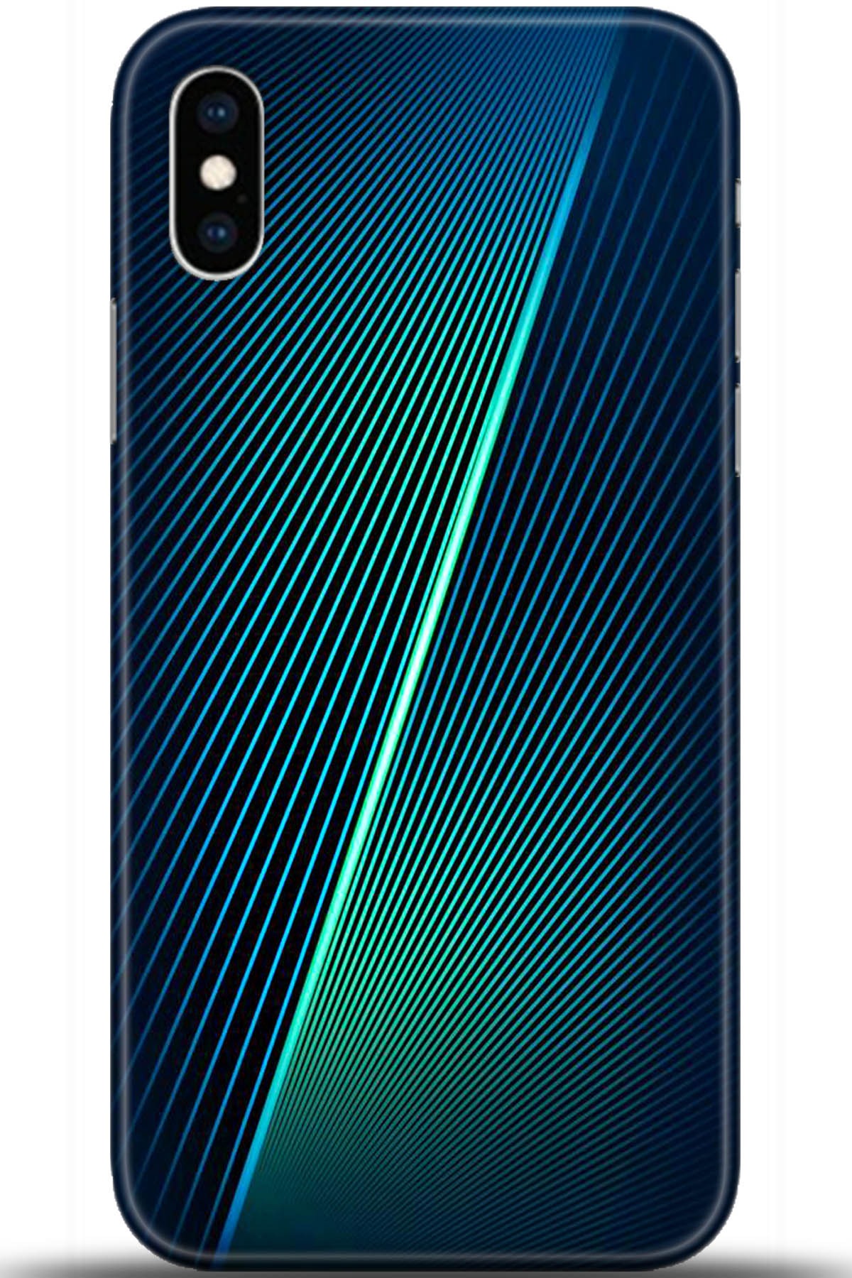 Apple iPhone XS Uyumlu Kılıf HD Baskılı Kılıf - Followed Institution 5495