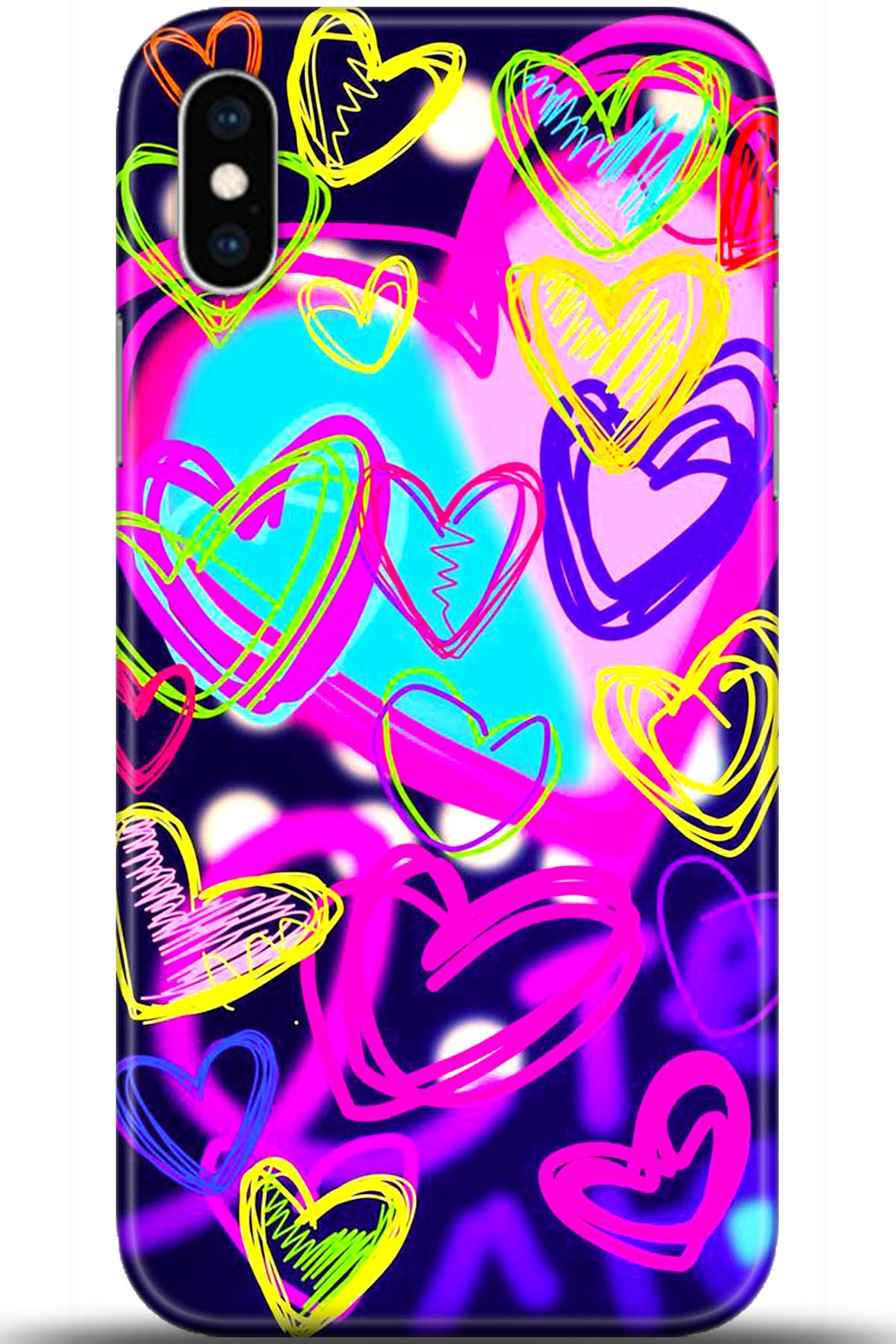 Apple iPhone XS Uyumlu Kılıf HD Baskılı Kılıf - Followed Institution 5500