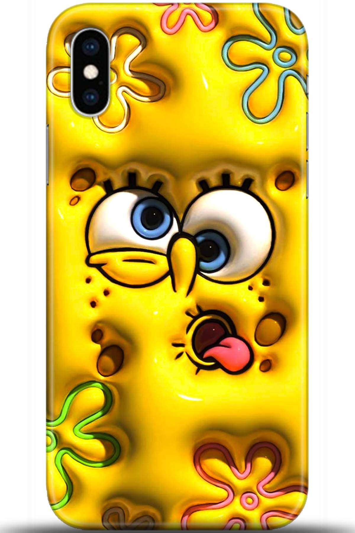 Apple iPhone XS Uyumlu Kılıf HD Baskılı Kılıf - Followed Institution 5539