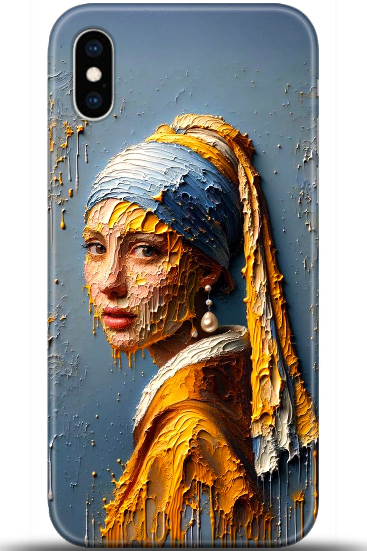 Apple iPhone XS Uyumlu Kılıf HD Baskılı Kılıf - Followed Institution 5585