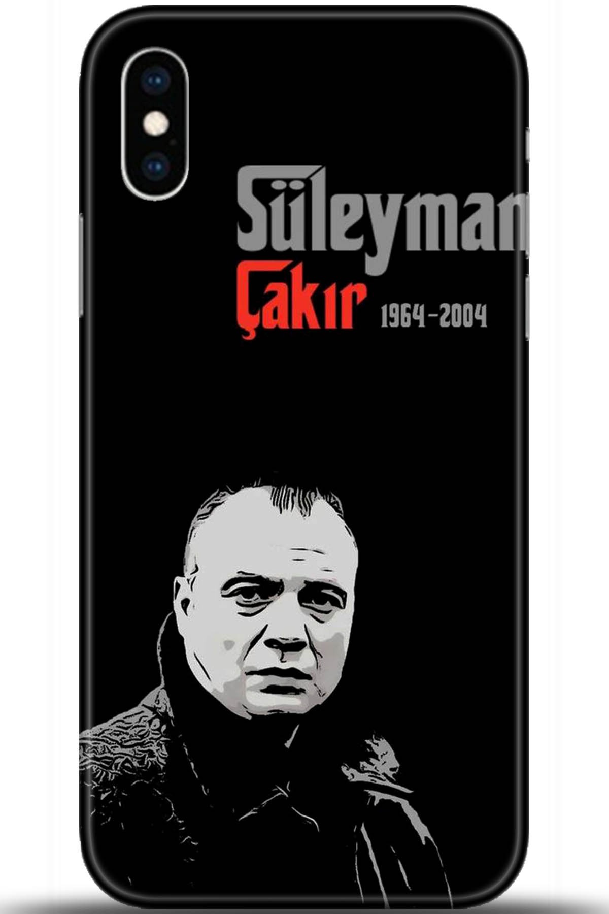 Apple iPhone XS Uyumlu Kılıf HD Baskılı Kılıf - Followed Institution 5625