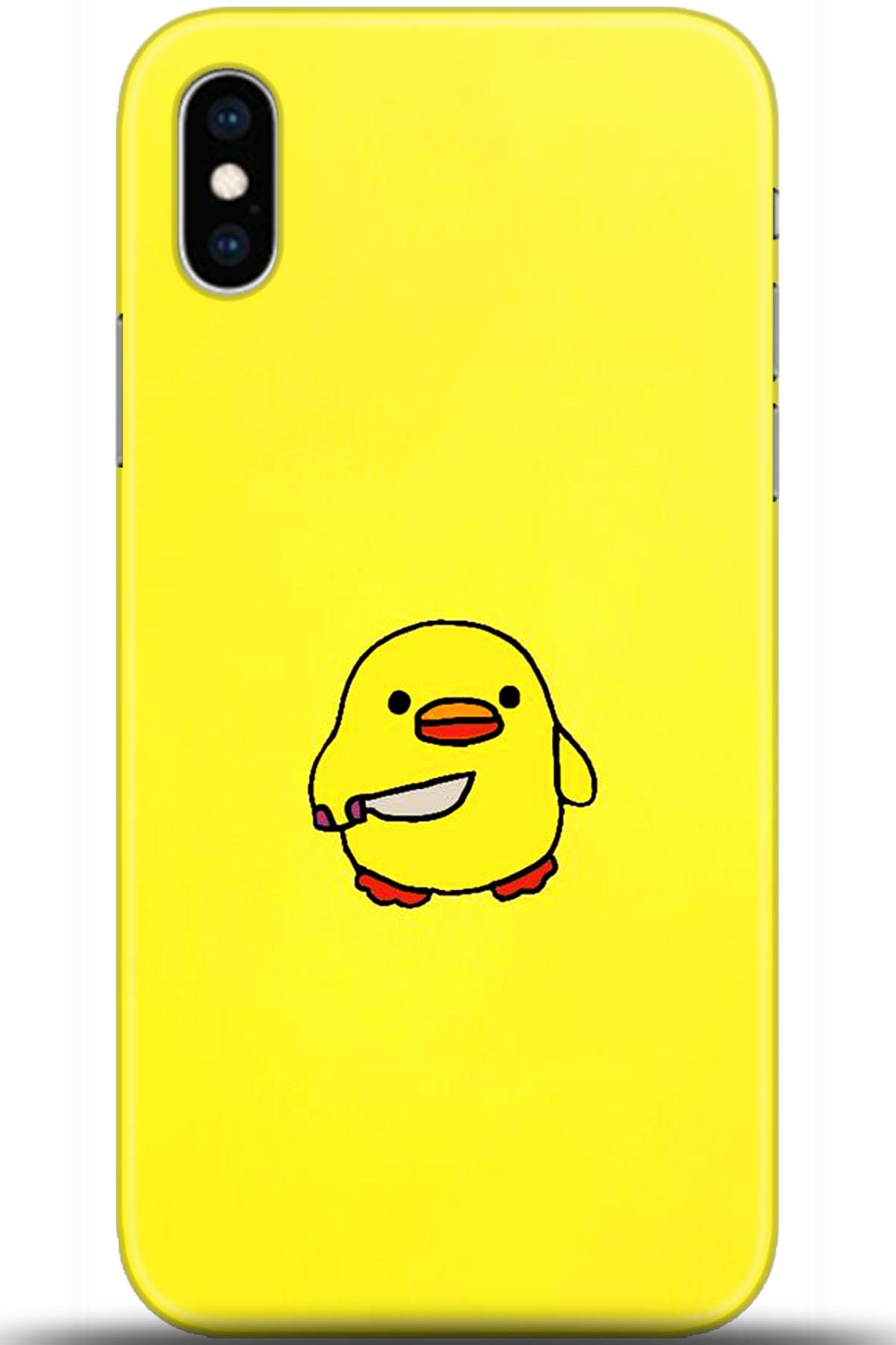 Apple iPhone XS Uyumlu Kılıf HD Baskılı Kılıf - Followed Institution 5626