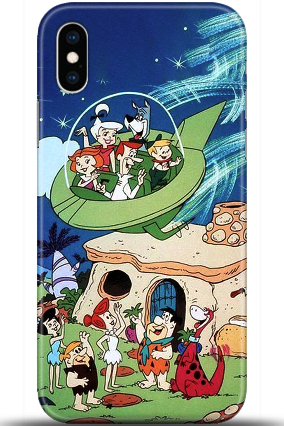 Apple iPhone XS Uyumlu Kılıf HD Baskılı Kılıf - Followed Institution 5679