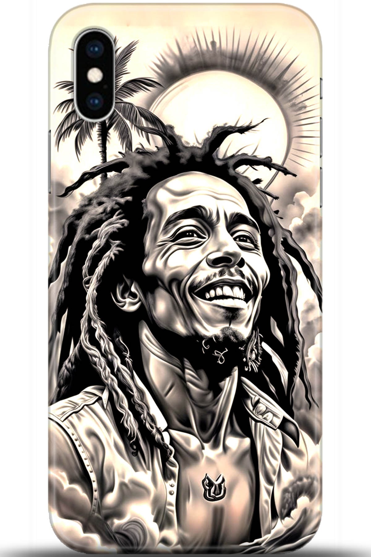 Apple iPhone XS Uyumlu Kılıf HD Baskılı Kılıf - Followed Institution 5695