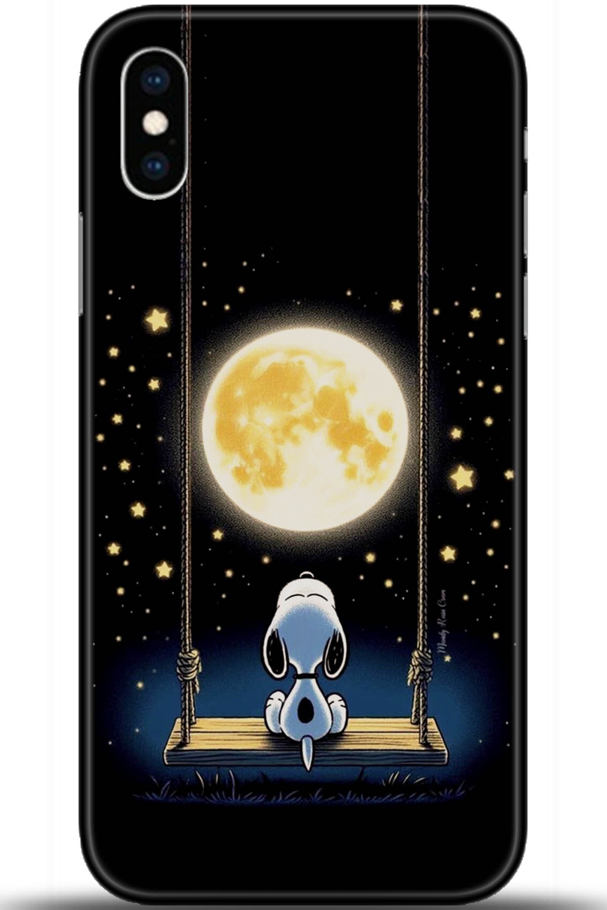 Apple iPhone XS Uyumlu Kılıf HD Baskılı Kılıf - Followed Institution 5705