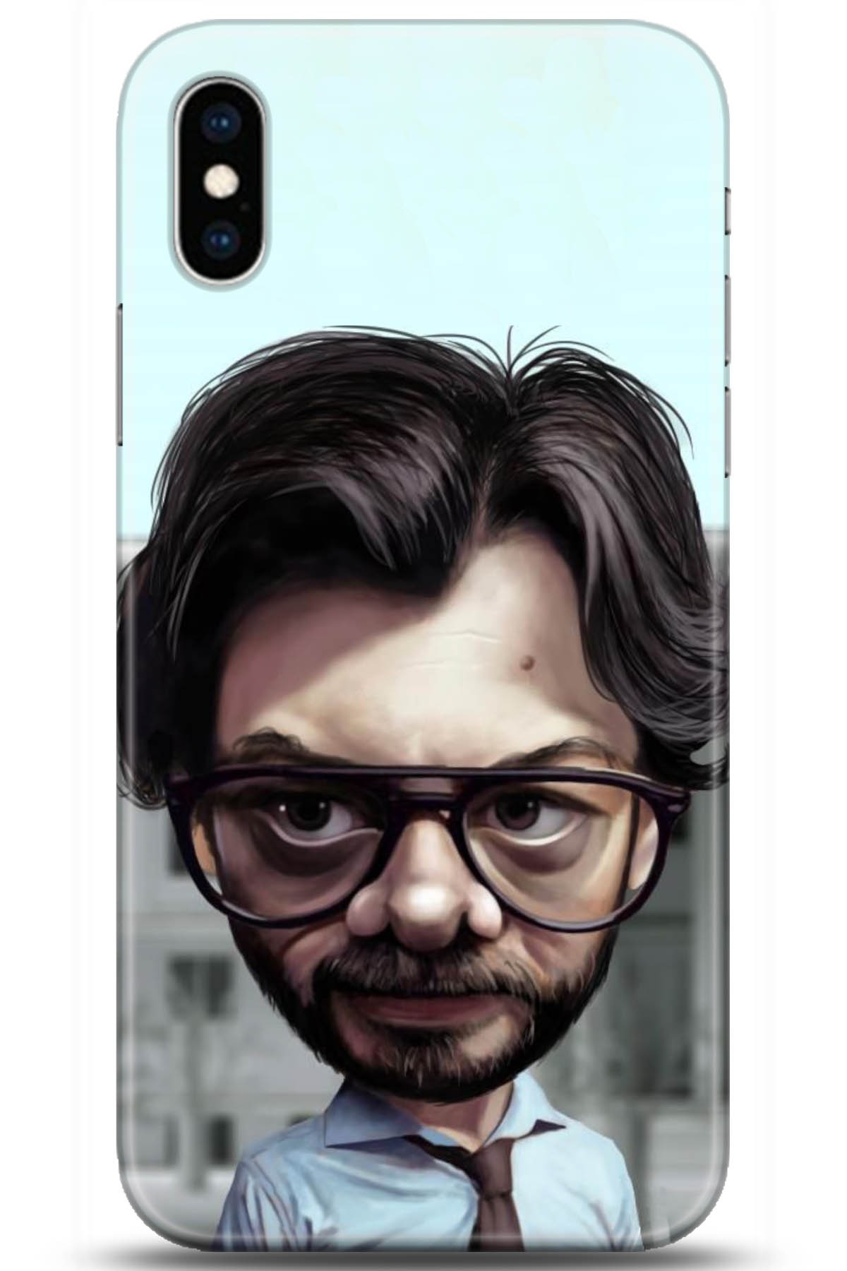 Apple iPhone XS Max Uyumlu Kılıf HD Baskılı Kılıf - Followed Institution 5028