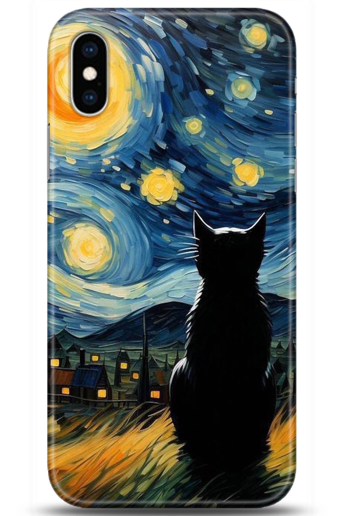 Apple iPhone XS Max Uyumlu Kılıf HD Baskılı Kılıf - Followed Institution 5034