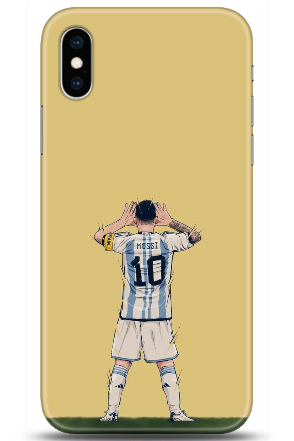 Apple iPhone XS Max Uyumlu Kılıf HD Baskılı Kılıf - Followed Institution 5043