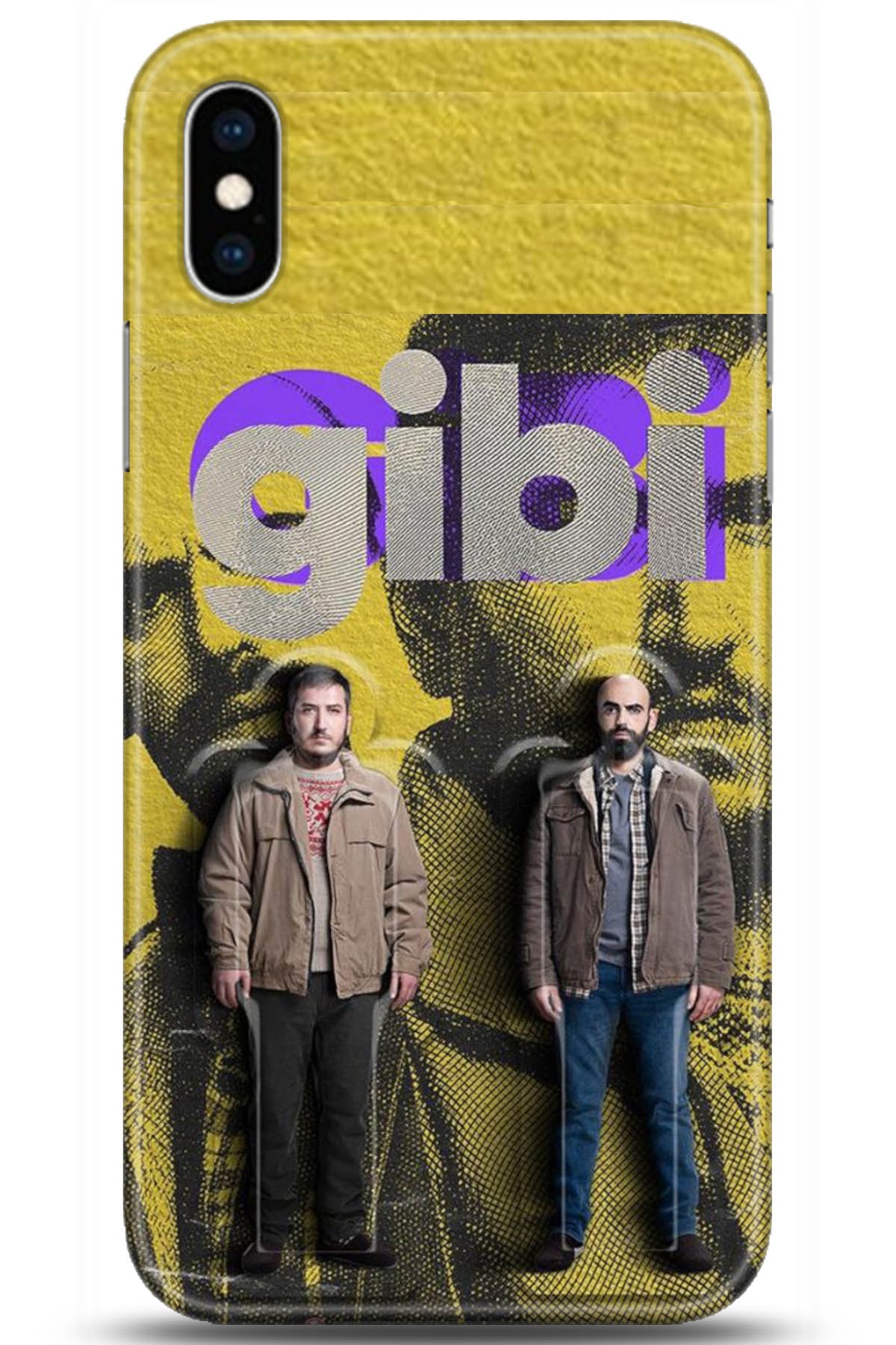 Apple iPhone XS Max Uyumlu Kılıf HD Baskılı Kılıf - Followed Institution 5065