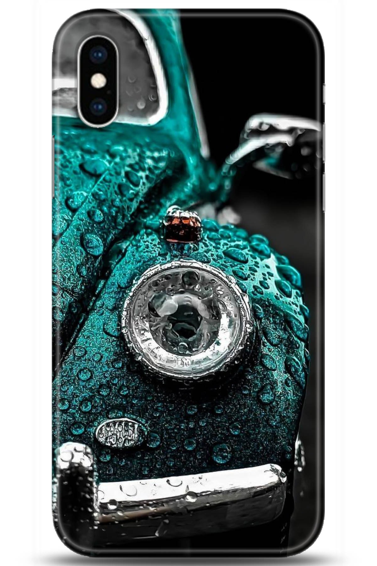 Apple iPhone XS Max Uyumlu Kılıf HD Baskılı Kılıf - Followed Institution 5089