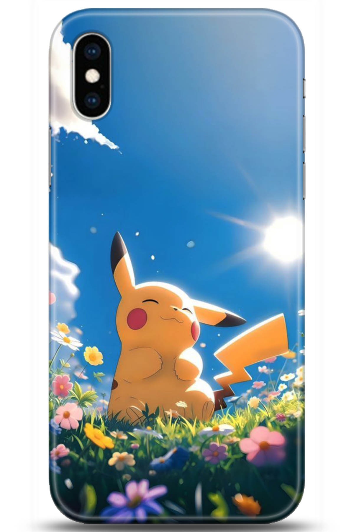 Apple iPhone XS Max Uyumlu Kılıf HD Baskılı Kılıf - Followed Institution 5119