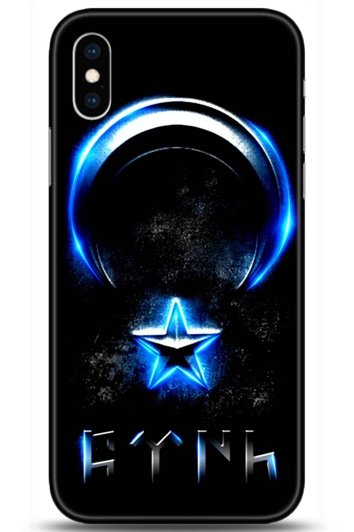 Apple iPhone XS Max Uyumlu Kılıf HD Baskılı Kılıf - Followed Institution 5131