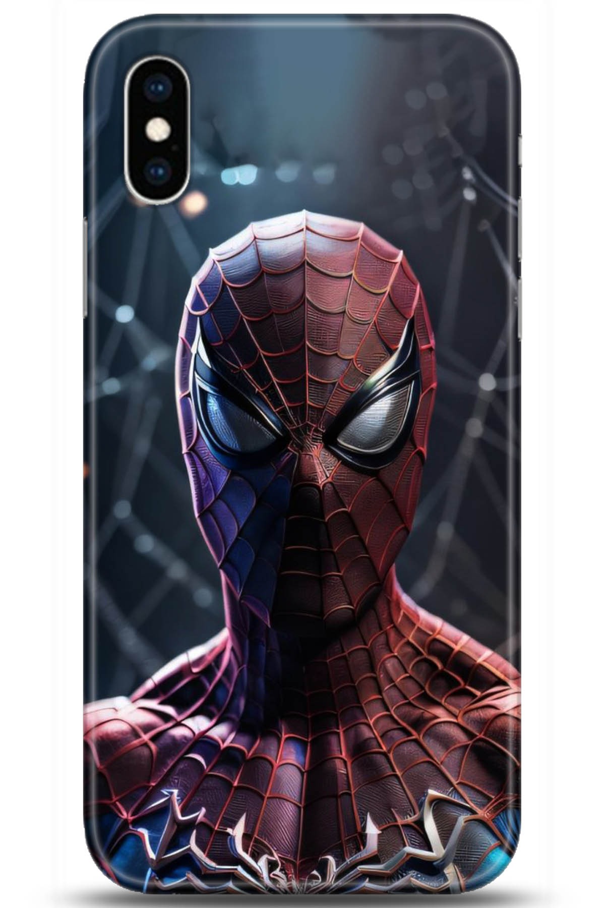 Apple iPhone XS Max Uyumlu Kılıf HD Baskılı Kılıf - Followed Institution 5144