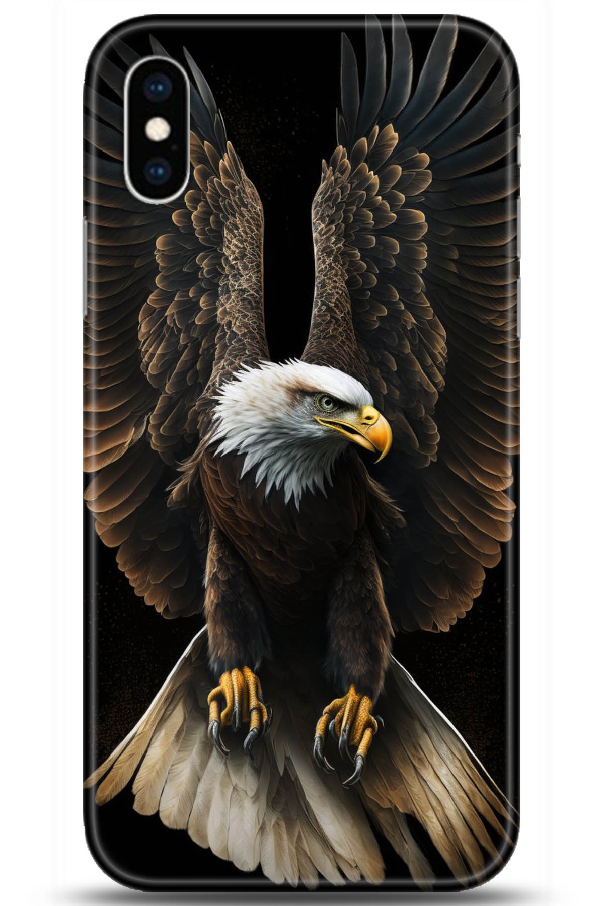 Apple iPhone XS Max Uyumlu Kılıf HD Baskılı Kılıf - Followed Institution 5175