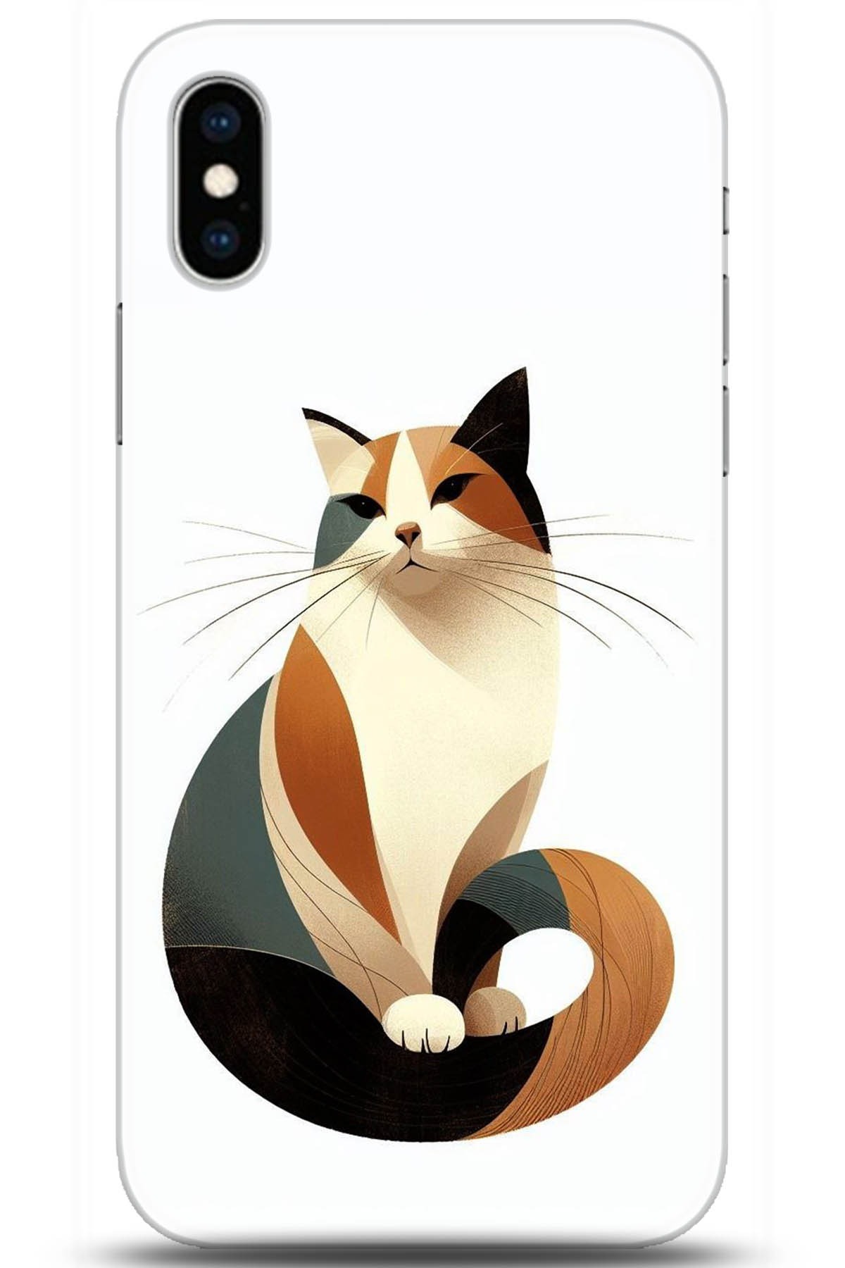 Apple iPhone XS Max Uyumlu Kılıf HD Baskılı Kılıf - Followed Institution 5213