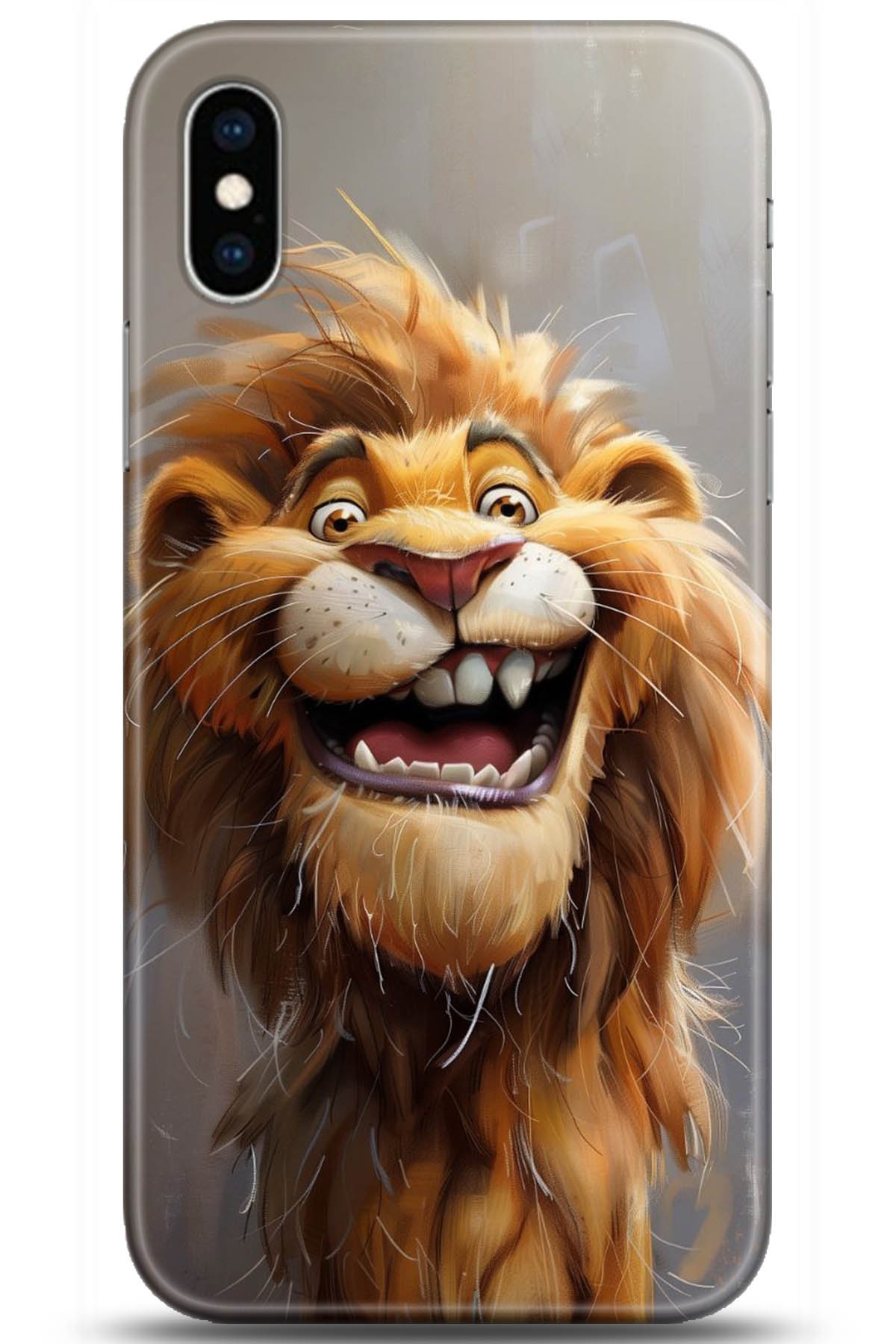 Apple iPhone XS Max Uyumlu Kılıf HD Baskılı Kılıf - Followed Institution 5214