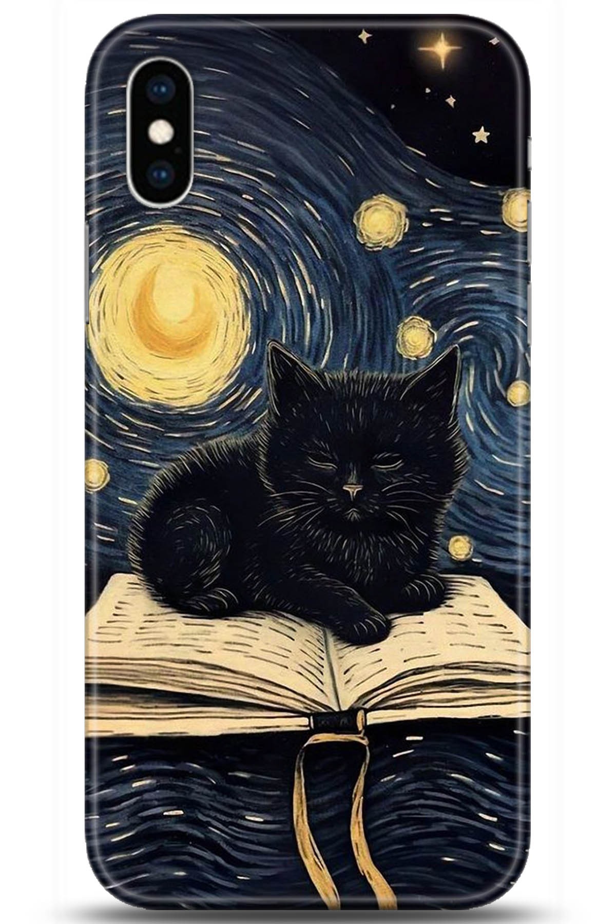 Apple iPhone XS Max Uyumlu Kılıf HD Baskılı Kılıf - Followed Institution 5215