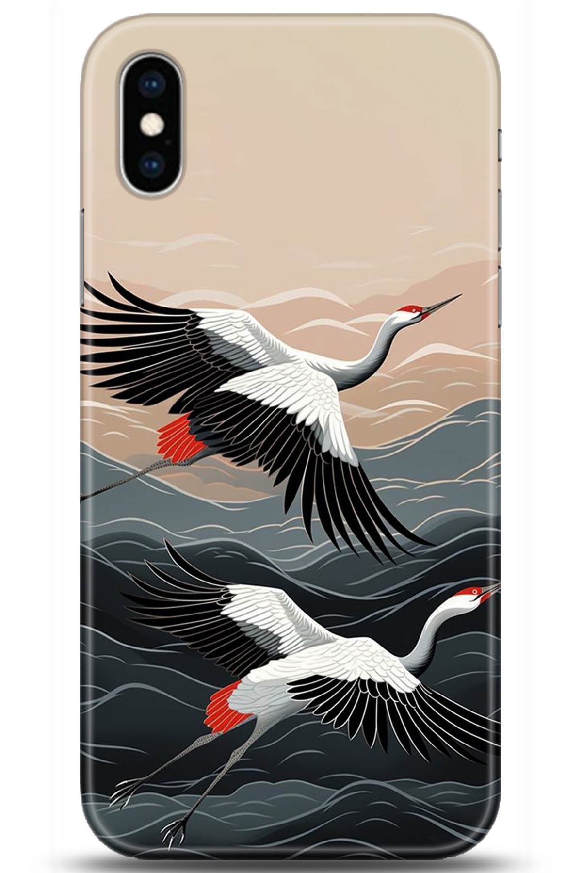 Apple iPhone XS Max Uyumlu Kılıf HD Baskılı Kılıf - Followed Institution 5232