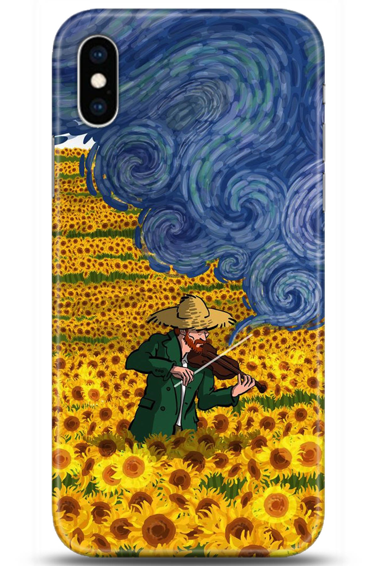 Apple iPhone XS Max Uyumlu Kılıf HD Baskılı Kılıf - Followed Institution 5250