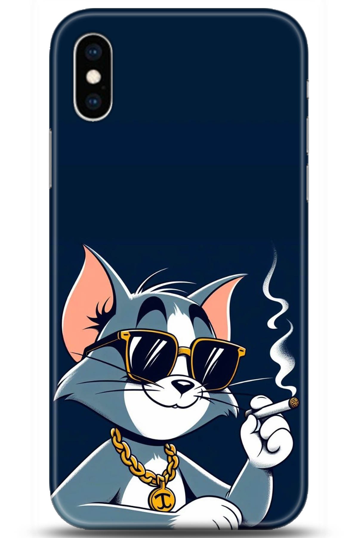 Apple iPhone XS Max Uyumlu Kılıf HD Baskılı Kılıf - Followed Institution 5259