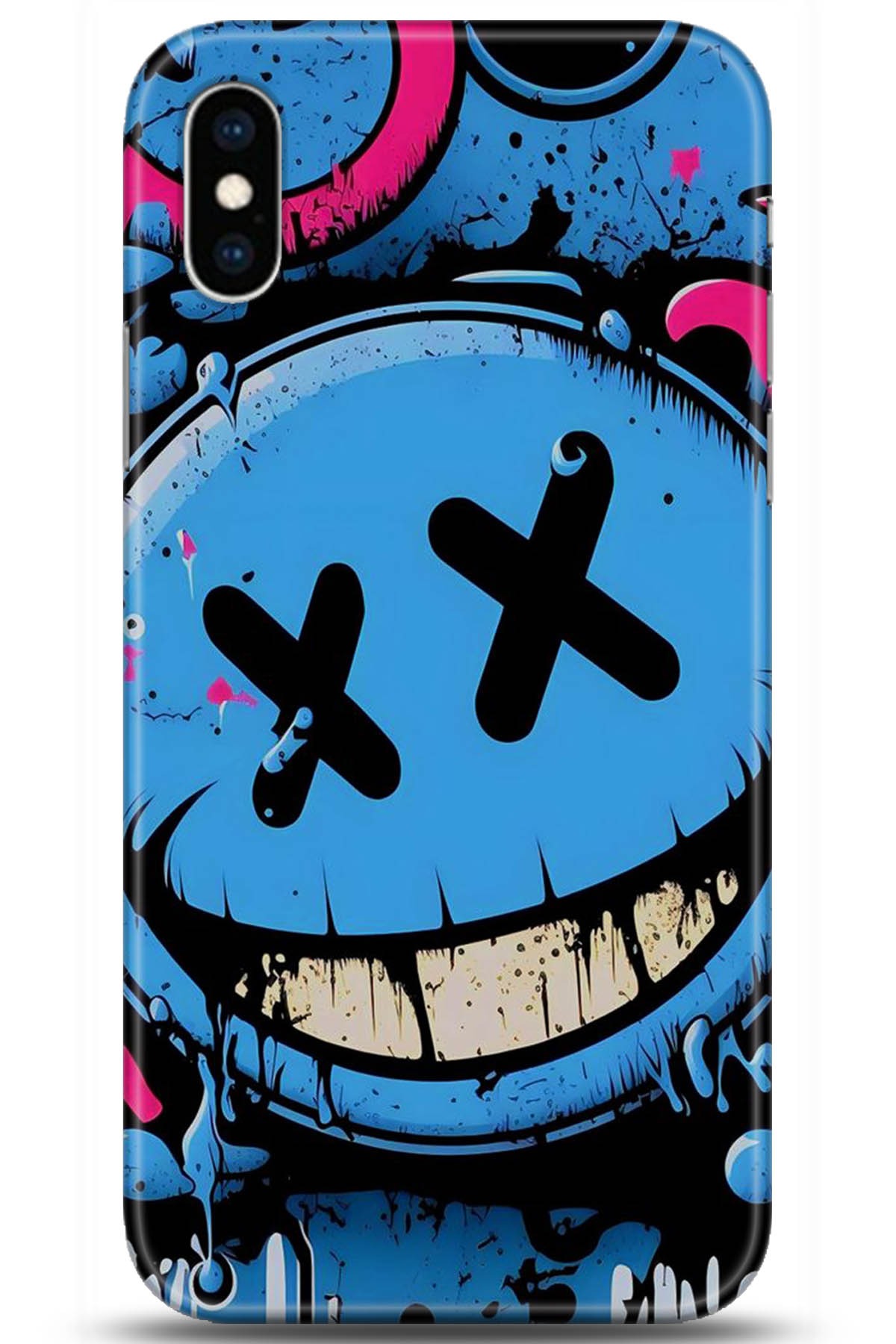 Apple iPhone XS Max Uyumlu Kılıf HD Baskılı Kılıf - Followed Institution 5261